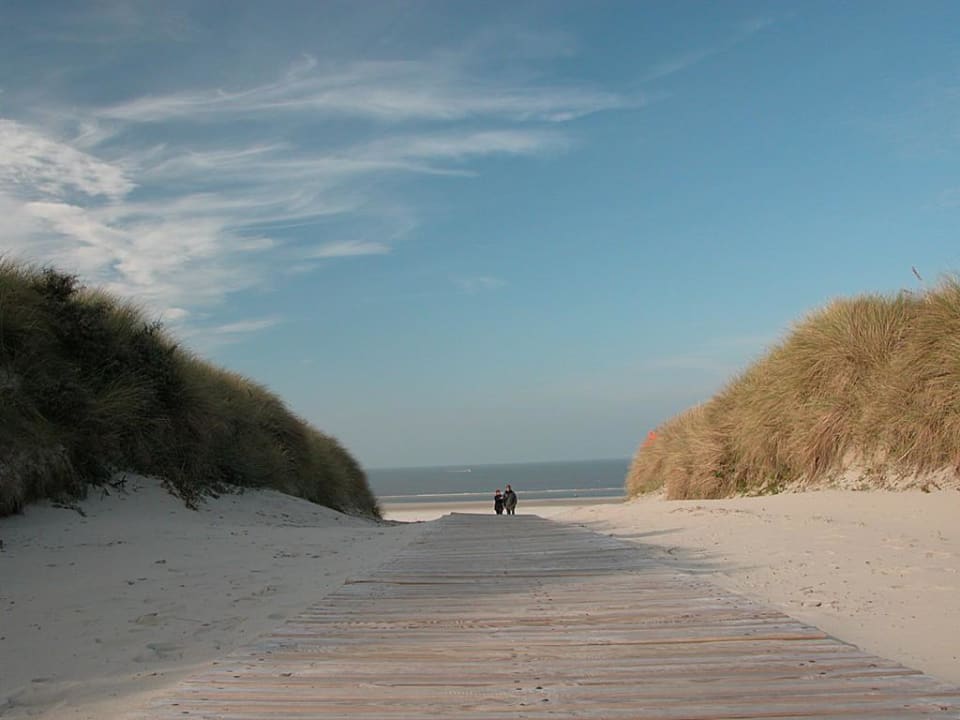 Strandaufgang Strandhotel Kurhaus Juist