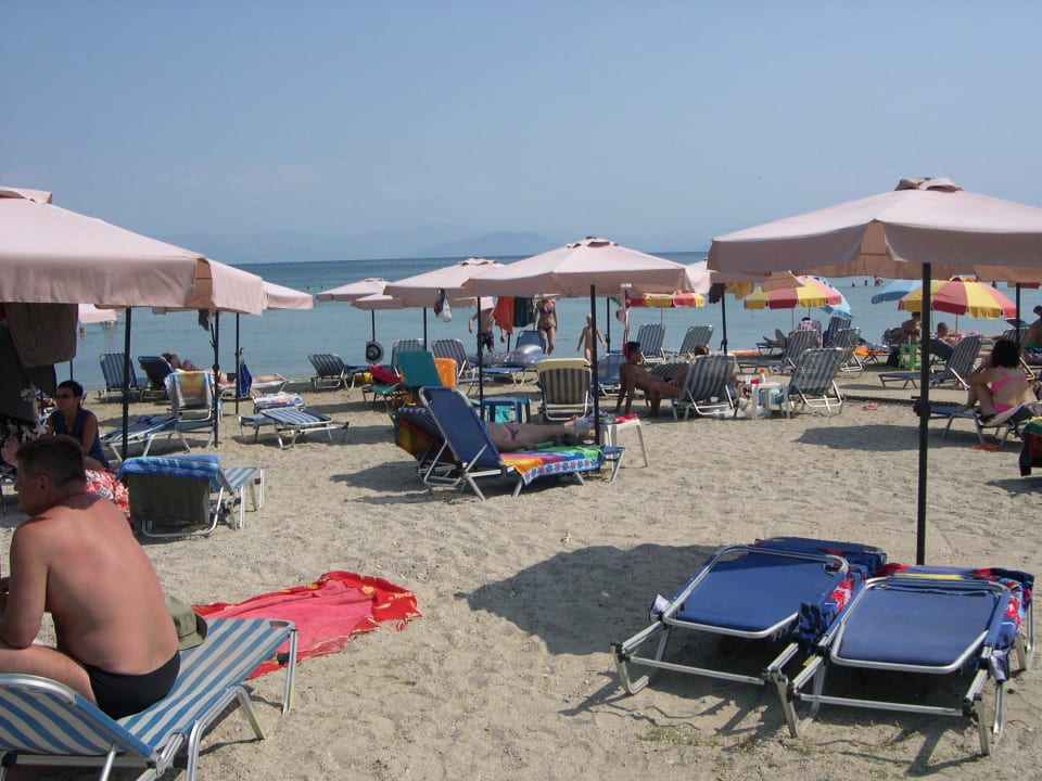 Sand/Kiesstrand Hotel Albatros