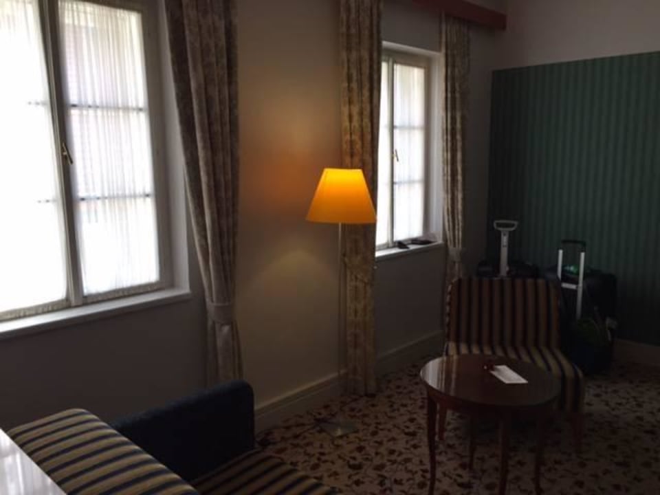 Zimmer Mercure Grand Hotel Biedermeier