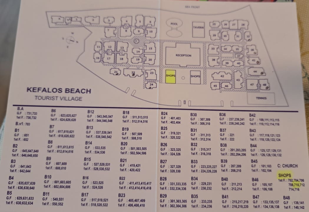 Sonstiges Kefalos Beach Holiday Village