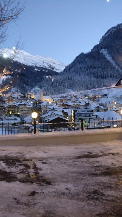 Ausblick Hotel Apart Garni Jungmann