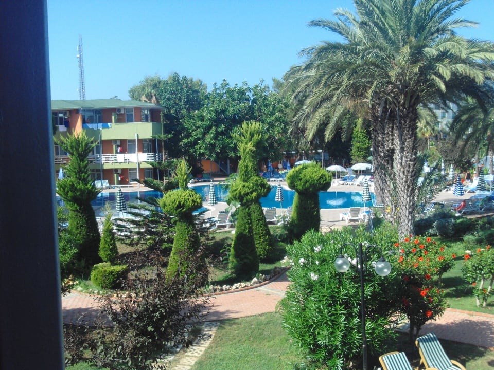Ausblick vom Balkon Lonicera Resort & Spa Hotel