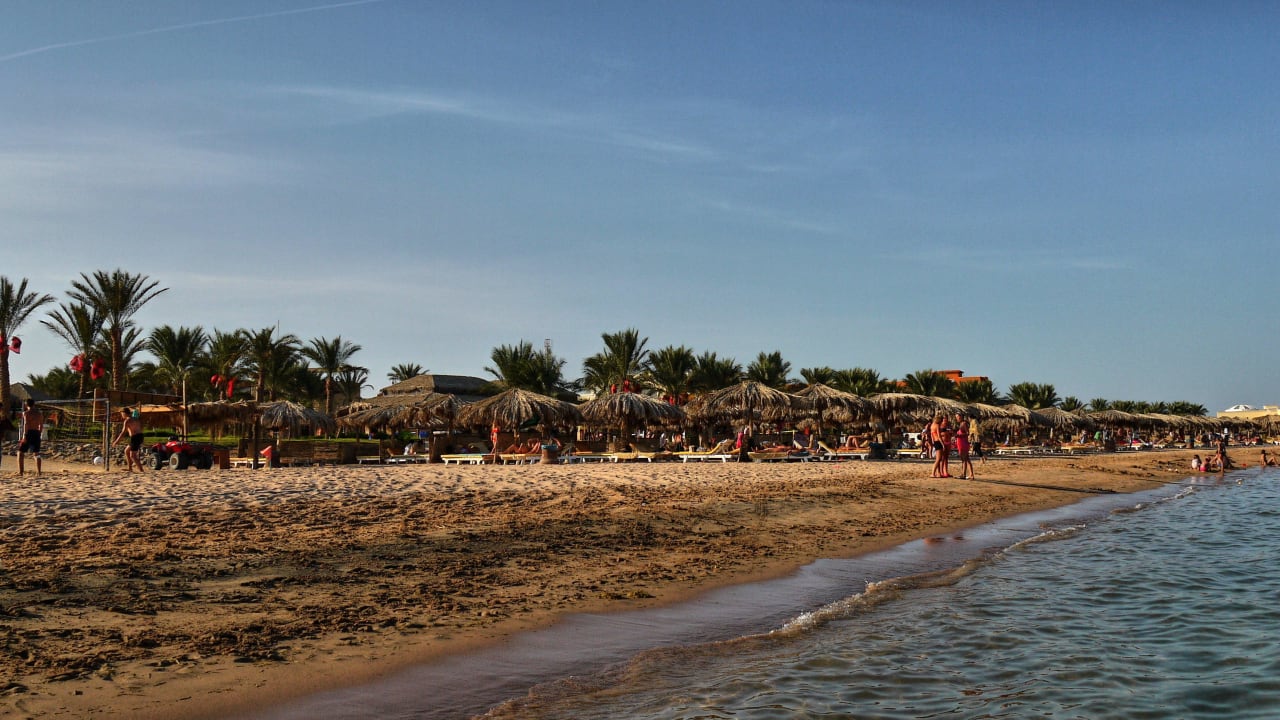 Pláž je krásná! Sentido Caribbean World Soma Bay