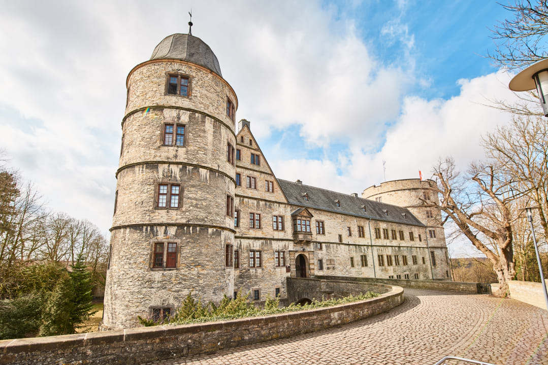 Außenansicht DJH Jugendherberge Wewelsburg