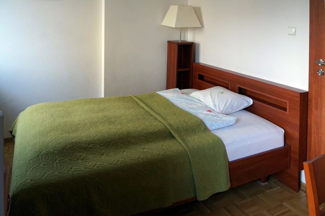 Bardzo wygodne i szerokie łóżko Villa Moja Gawra