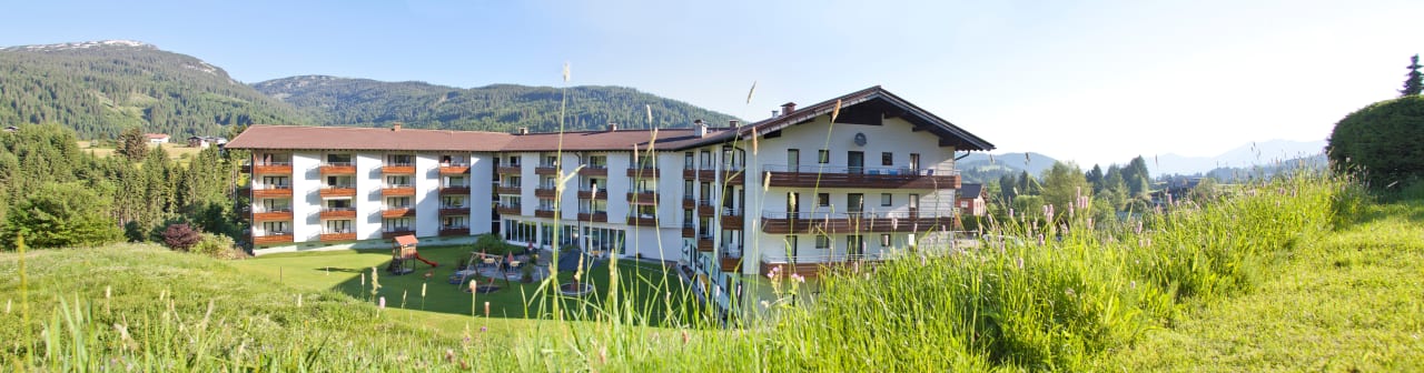 Außenansicht Familienhotel Kleinwalsertal