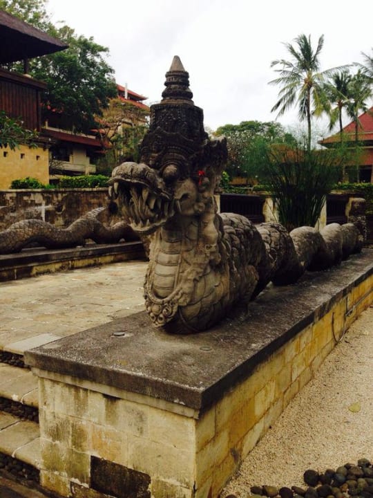 Traditionelle indo/balinesisch Skulpturen InterContinental Bali Resort