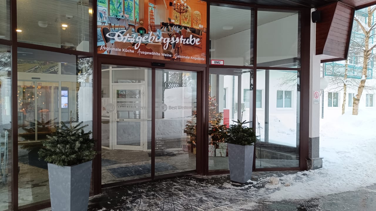 Lobby Best Western Ahorn Hotel Oberwiesenthal - Adults only