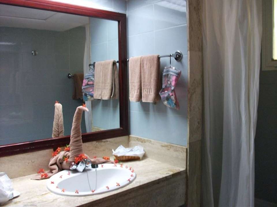 Badezimmer Hotel Riu Palace Bavaro