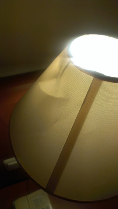 Bettlampe Hotel El Mouradi Port El Kantaoui