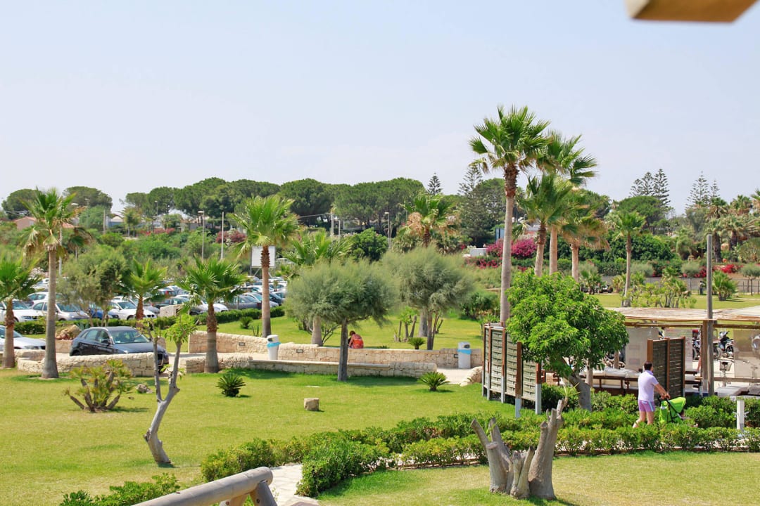 Vista del giardino Agua Green Resort