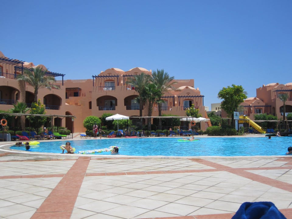 Familienpool  Jaz Makadi Oasis Resort