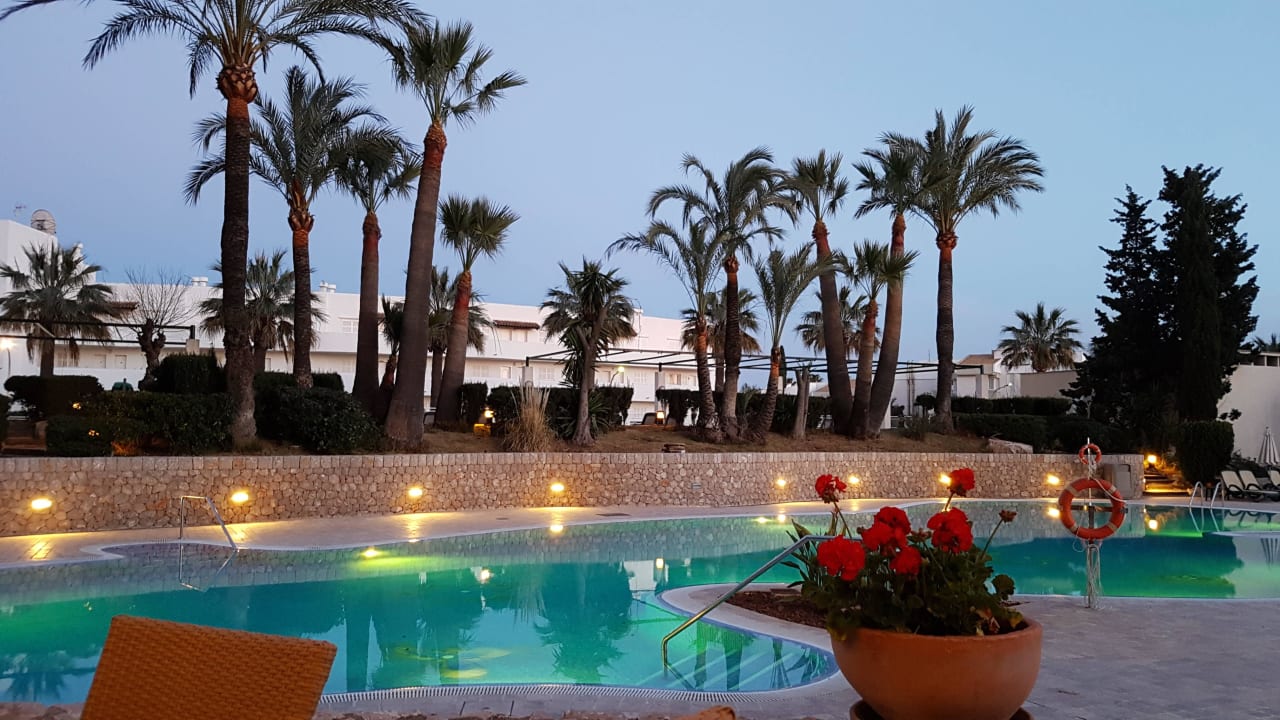 Blick von der Terrasse Welikehotel Marfil Playa