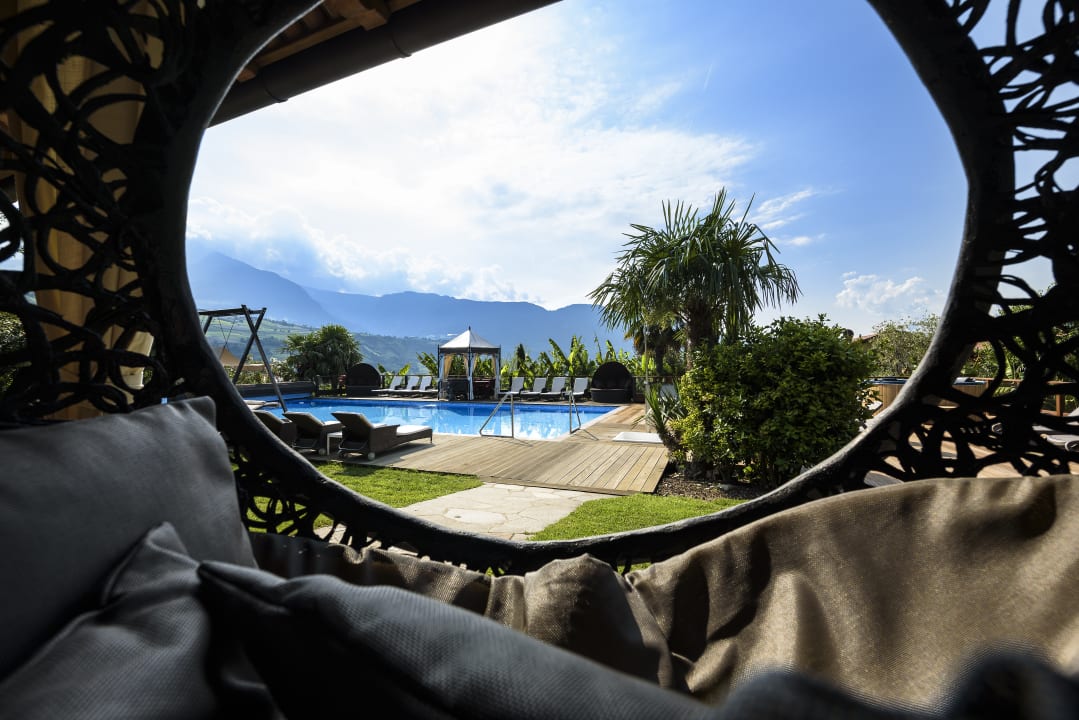 Gartenanlage Hotel Residence Ruster Resort