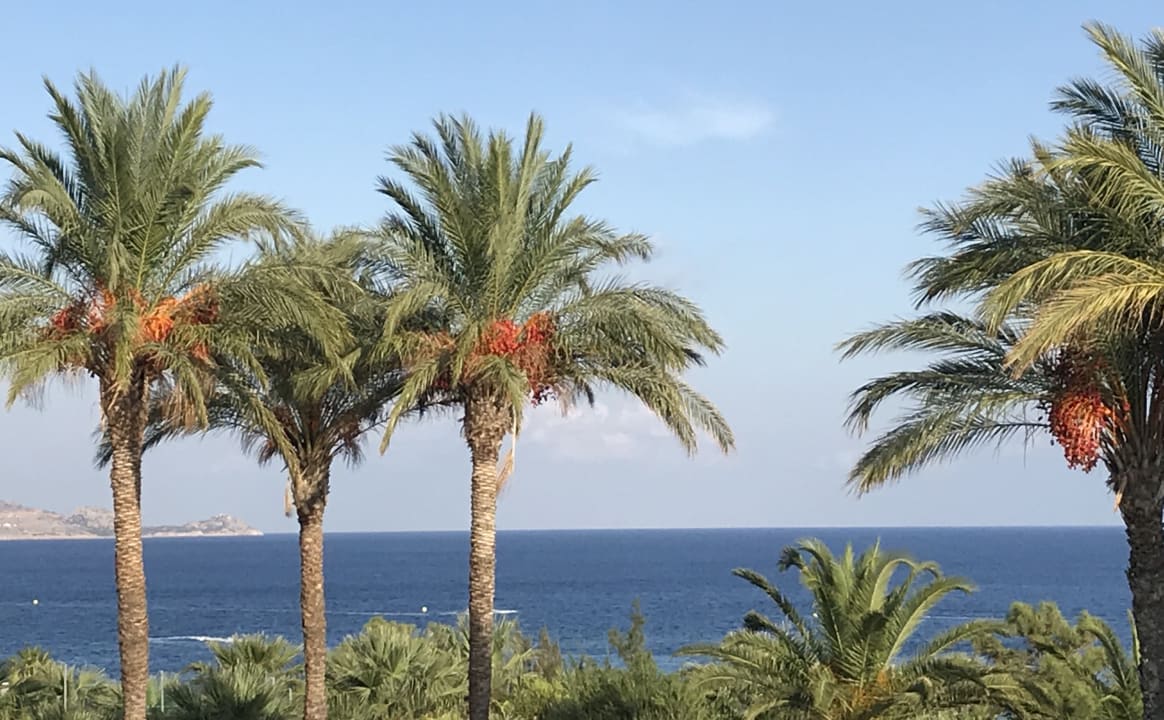 Ausblick Rodos Princess Beach Hotel & Spa