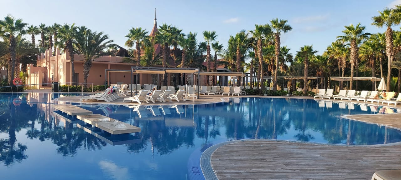 Pool Hotel Riu Cabo Verde
