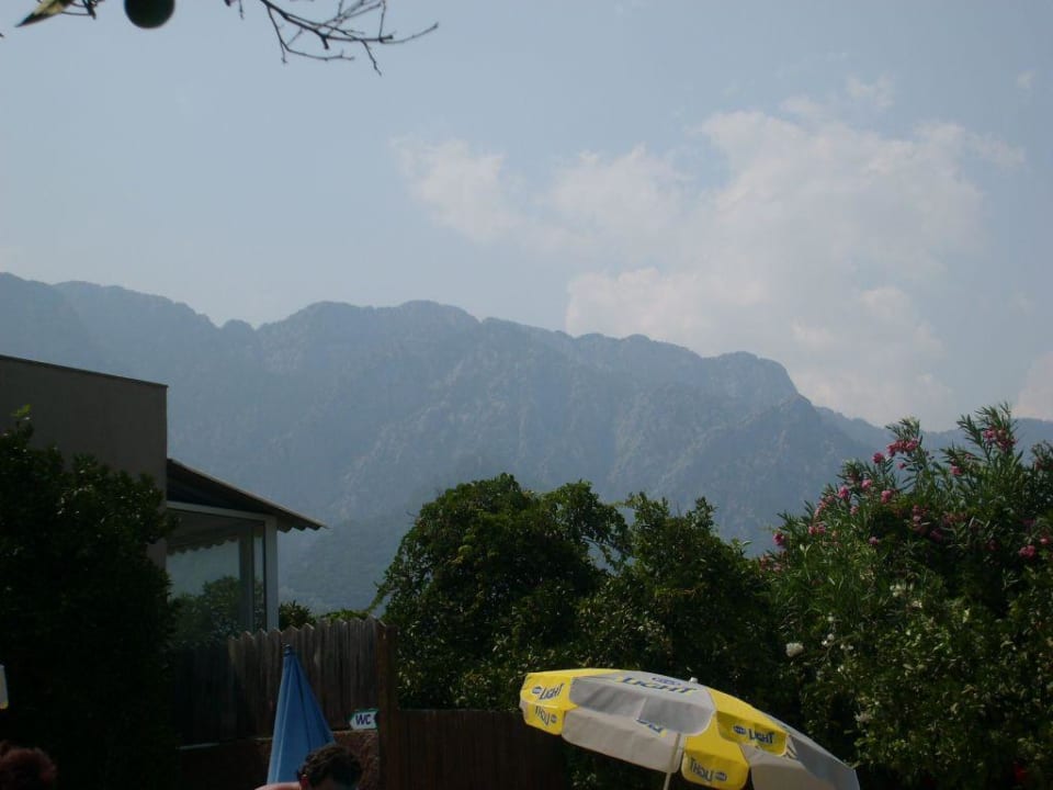 Aussicht Taurusgebirge Armas Gül Beach