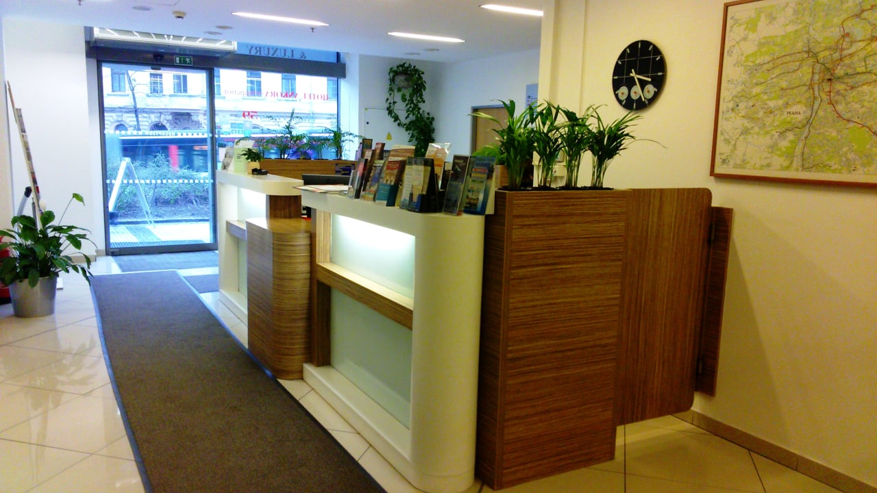 Lobby Ankora Hotel Prag