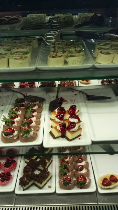 Kleine Snacks den ganzen Tag Delphin Deluxe Resort