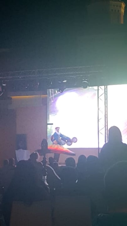 Show time Pickalbatros Aqua Blu Resort - Sharm El Sheikh