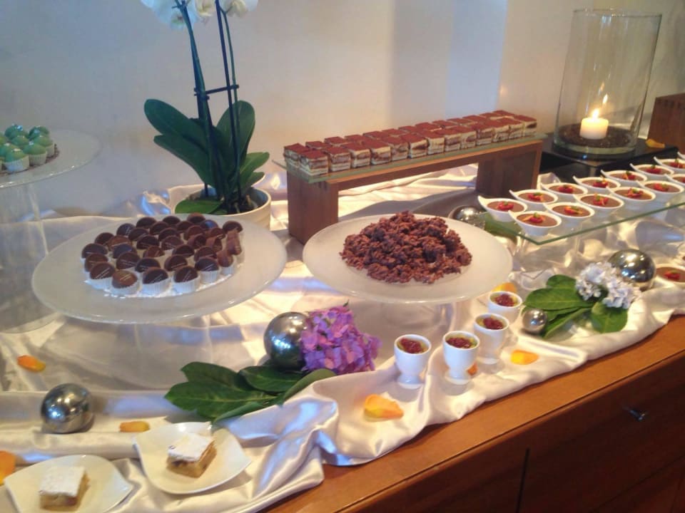 Dessertbuffet Hotel Patrizia