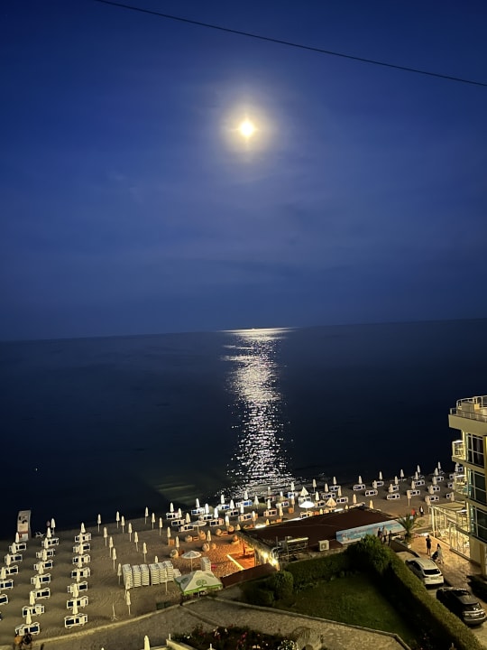 Ausblick Hotel Bilyana Beach