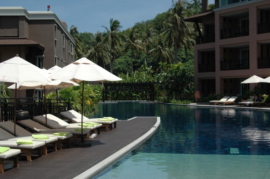 Landside Pool Pullman Phuket Panwa Beach Resort