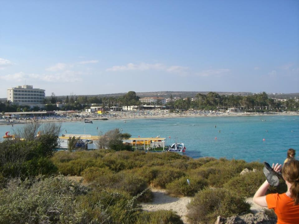 Blick vom Insel Atlantica Aeneas Resort