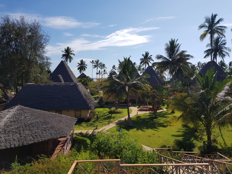 Gartenanlage Neptune Pwani Beach Resort & Spa