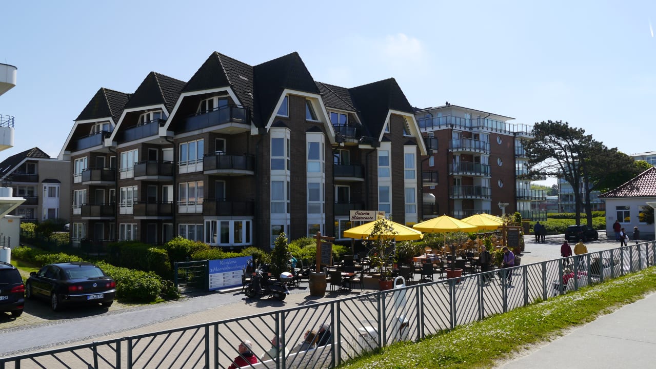 Außenansicht Residenz Meeresbrandung