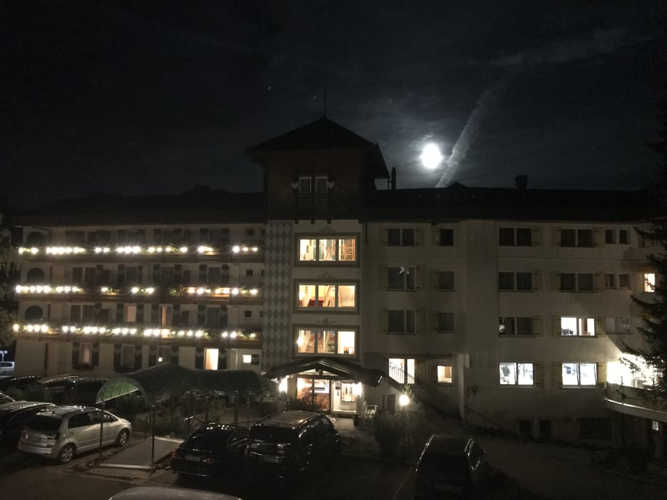 Außenansicht Alpenhotel Oberstdorf