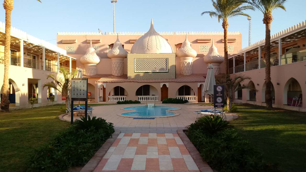 Pool Pickalbatros Alf Leila Wa Leila Resort - Neverland Hurghada