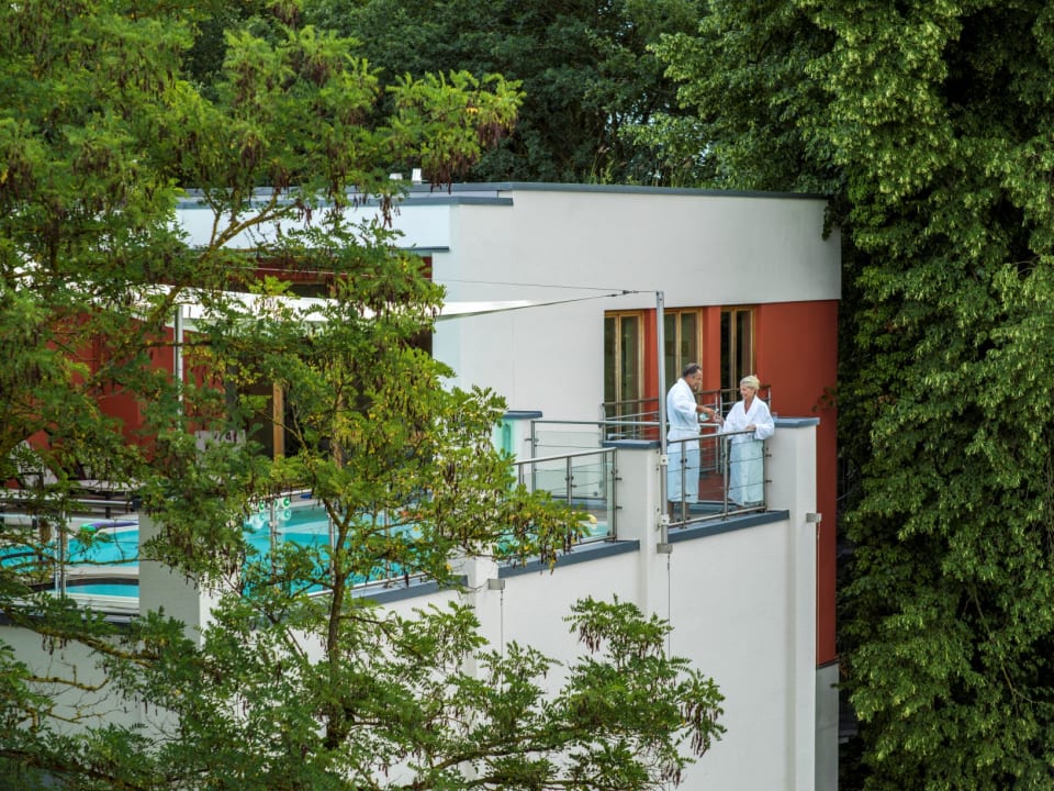 Außenansicht Bio Thermalhotel Falkenhof