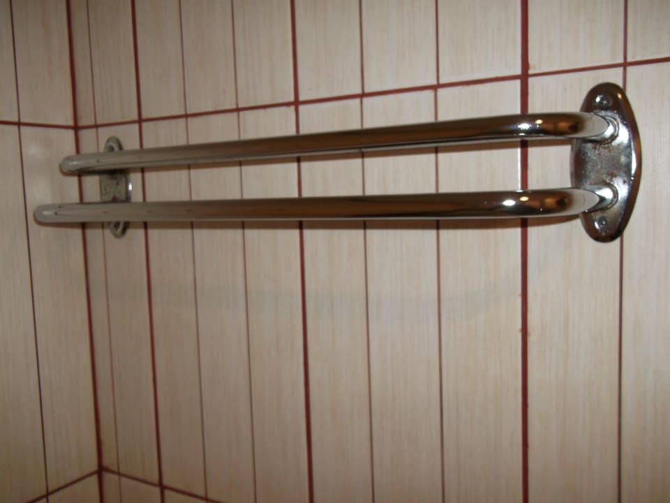 Rost am Handtuchhalter Zi.Nr.1209 Hotel Paradis Palace