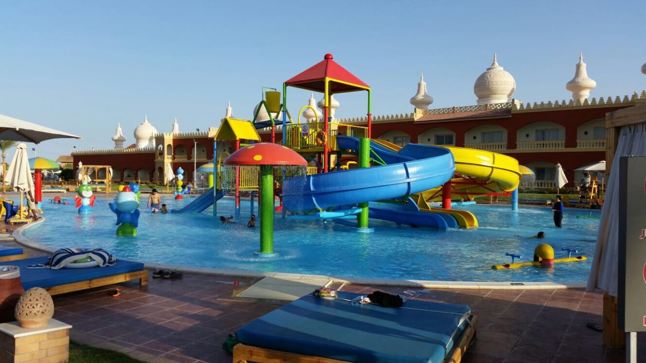 Pool Pickalbatros Alf Leila Wa Leila Resort - Neverland Hurghada
