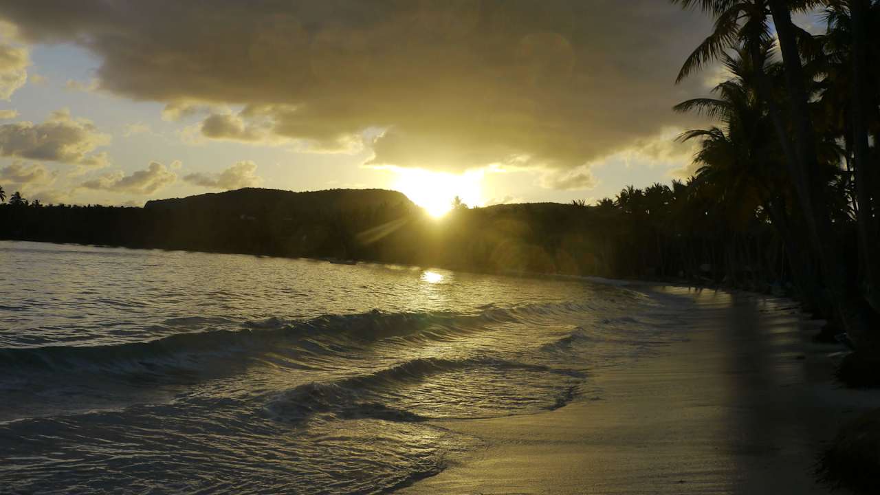 Sonnenaufgang Wyndham Alltra Samana