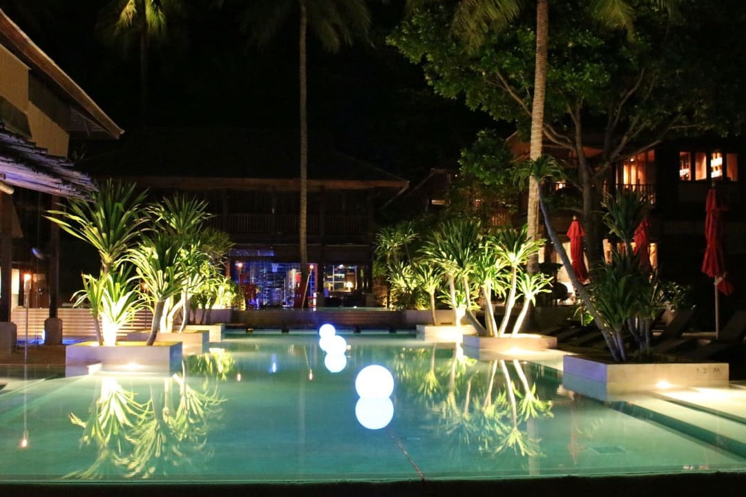 Pool Anantara Rasananda Koh Phangan -  Villas