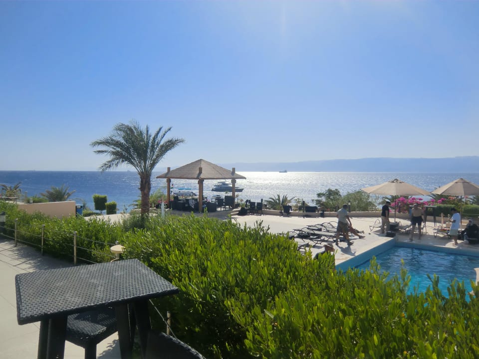 Privatstrand am Roten Meer DoubleTree by Hilton Hotel Aqaba