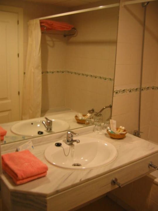 Bad im Raum 368 Hotel Best Roquetas