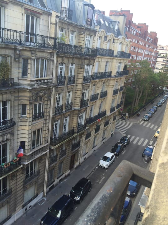 Blick aus dem Zimmer Hotel Magellan