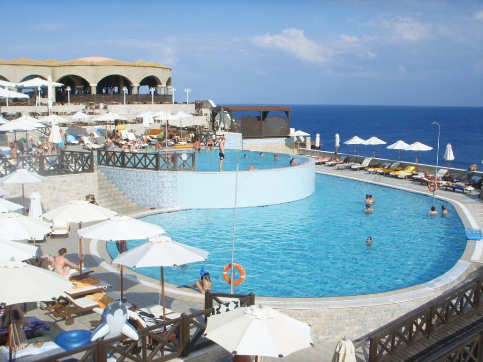 Schöne Aussicht Hotel Kalithea Horizon Royal