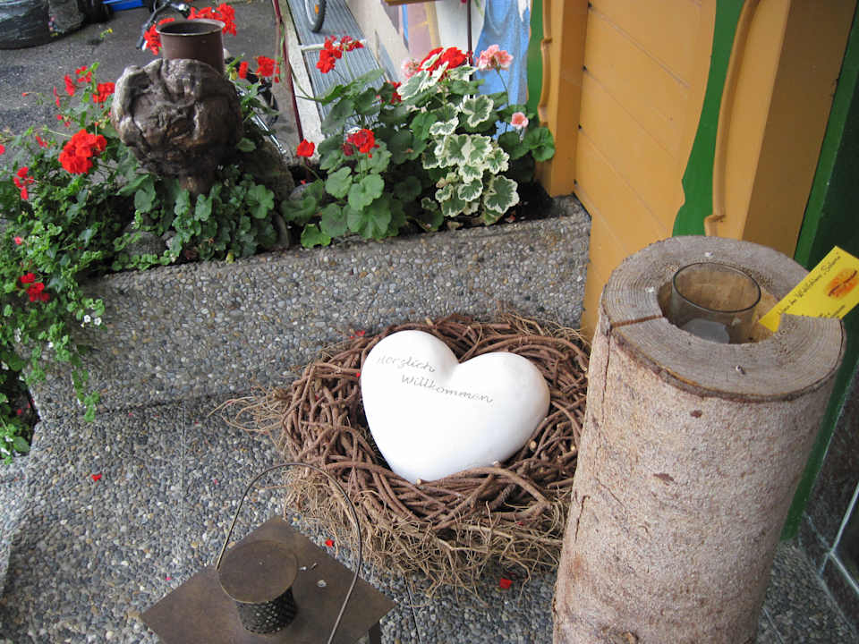 Eingangsbereich Pension & Ferienwohnung Solaria