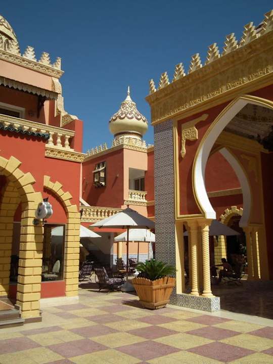 Hotel Pickalbatros Alf Leila Wa Leila Resort - Neverland Hurghada