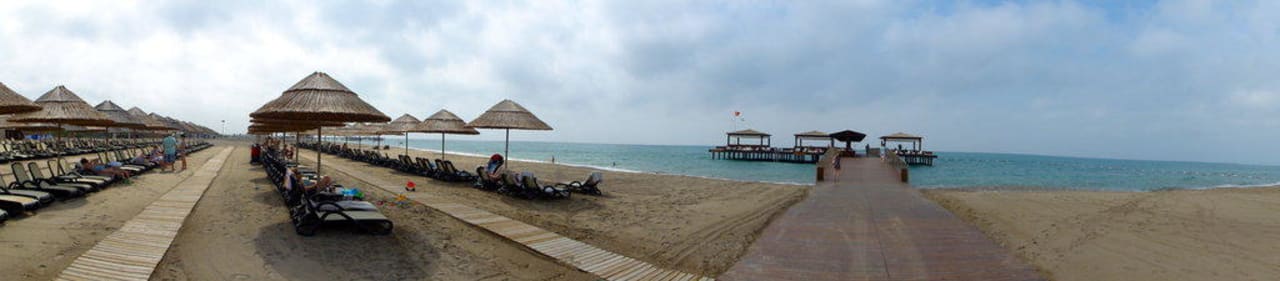 Strand und Pier Gloria Serenity Resort