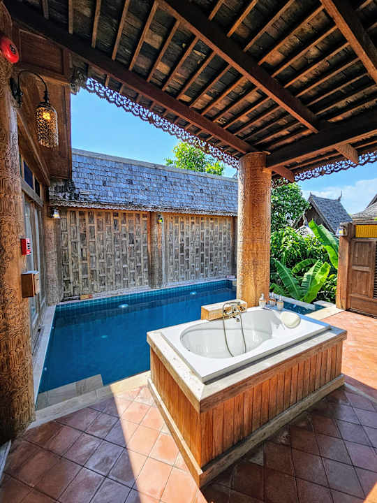 Zimmer Santhiya Phuket Natai Resort & Spa