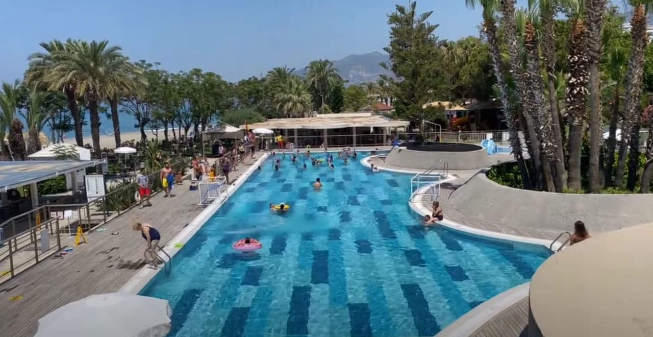 Gartenanlage Labranda Alantur Resort