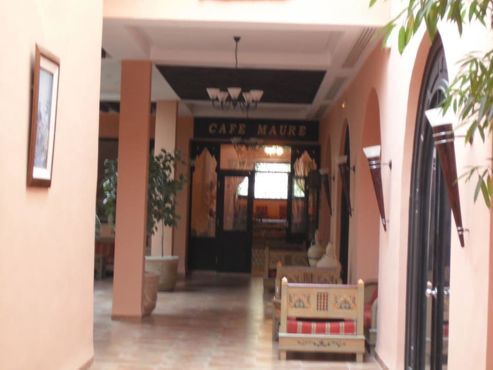 Maurisches Cafe Hotel Paradis Palace