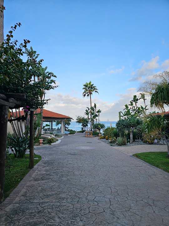 Außenansicht Hotel Villaggio Il Gabbiano