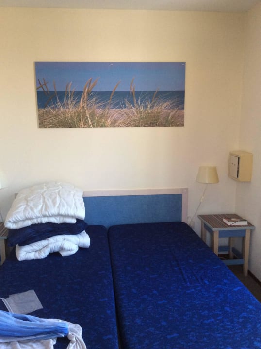 Gr. Schlafzimmer Center Parcs Port Zélande