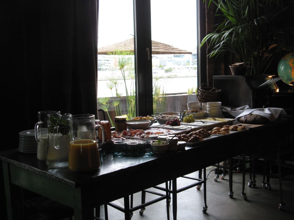 Frühstücksbüffet Hotel Speicher7